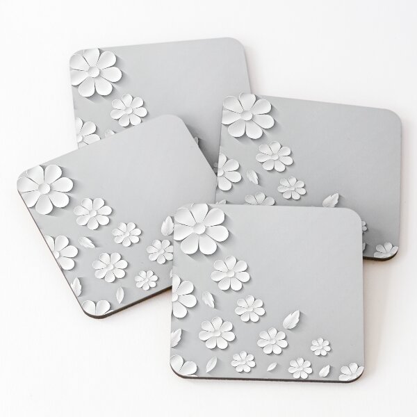 Item preview, White Flowers designed and sold by Christoferos.
