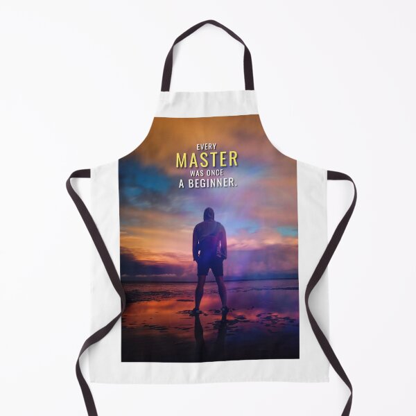 Item preview, Colorful Motivation - Every Master was Once a Beginner designed and sold by hiunlimit.