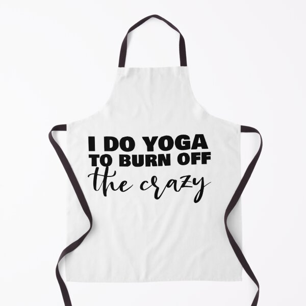 Item preview,  i do yoga to burn off the crazy designed and sold by 0umStore.