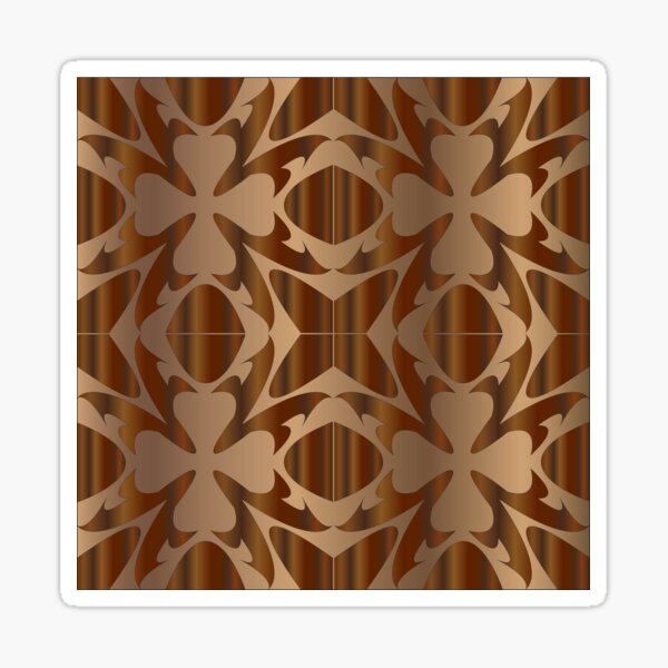 Item preview, decorative ethnic cute illustration pattern designed and sold by ErhanArt.