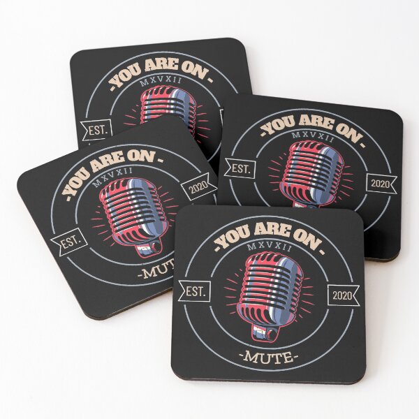 Item preview, You are on mute, Microphone 2020 designed and sold by BeebopGraphics.
