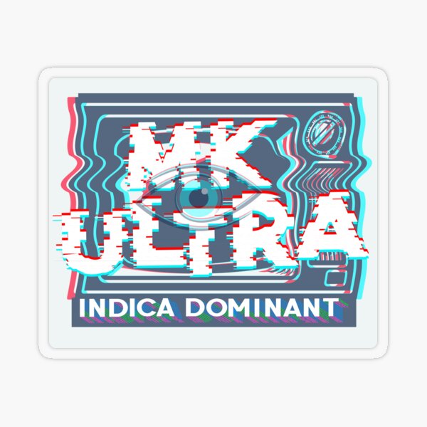 Item preview, Mk Ultra Cannabis Strain Art designed and sold by kushcoast.