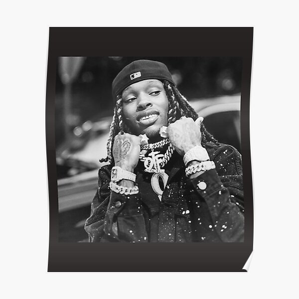 King Von Posters | Redbubble