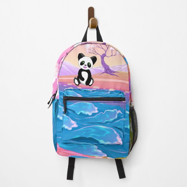 Item preview, Dreamland - featuring Happy Panda. By Cute Kawaii Art. designed and sold by CuteKawaiiArt.