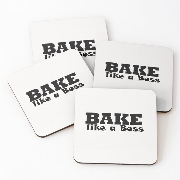 Item preview,   Bake like a Boss, Bake relaxed like a boss, Bake like a Boss Essential, Funny Baking for Bakers Bake Like A Boss  designed and sold by HananDesign13.