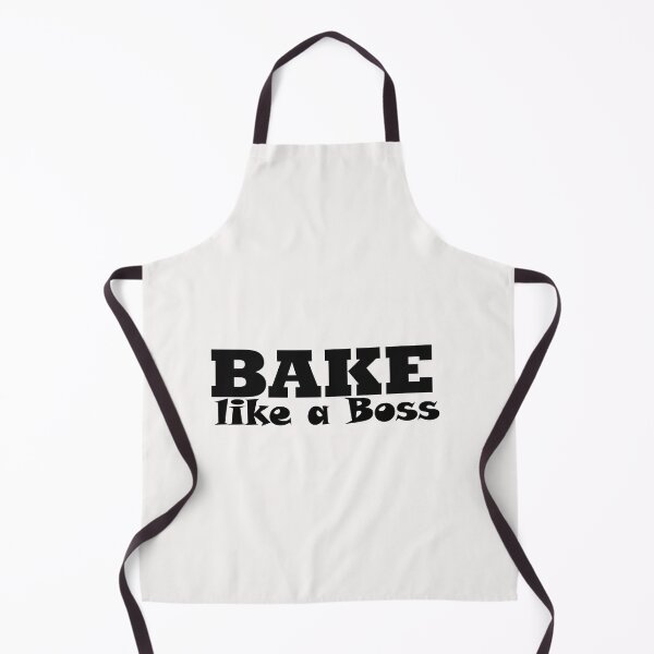 Item preview,   Bake like a Boss, Bake relaxed like a boss, Bake like a Boss Essential, Funny Baking for Bakers Bake Like A Boss  designed and sold by HananDesign13.