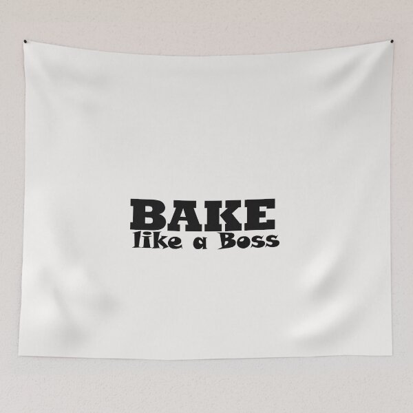 Item preview,   Bake like a Boss, Bake relaxed like a boss, Bake like a Boss Essential, Funny Baking for Bakers Bake Like A Boss  designed and sold by HananDesign13.