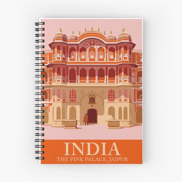 Item preview, Jaipur Pink Palace, India designed and sold by Longsummer.