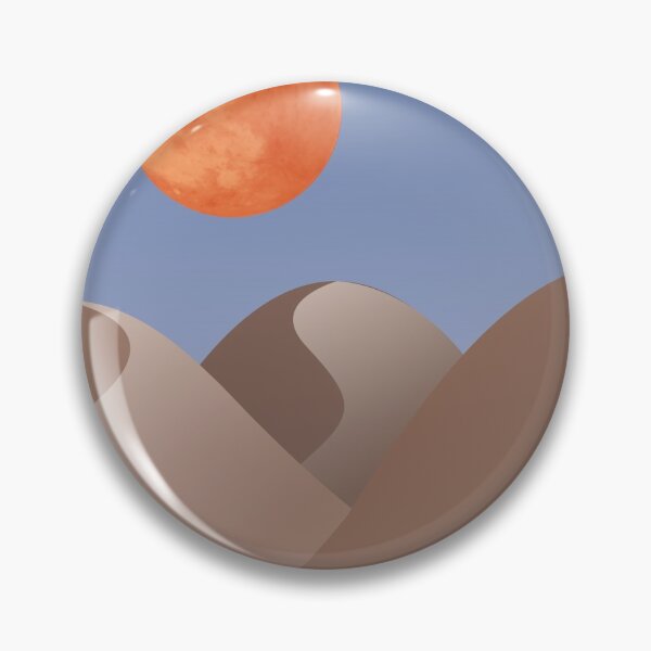Item preview, Desert Moon designed and sold by SoloTravelerSt.