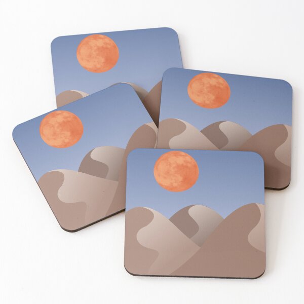 Item preview, Desert Moon designed and sold by SoloTravelerSt.