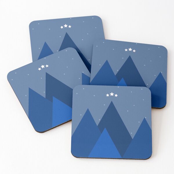 Item preview, Night Mountains designed and sold by Kat-Kreations.