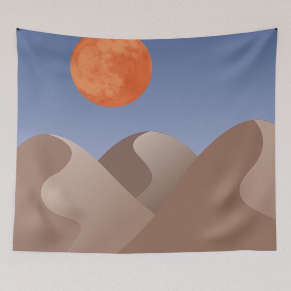 Item preview, Desert Moon designed and sold by SoloTravelerSt.