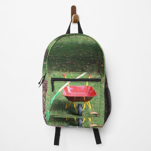 Item preview, Raked leaves and leaf bin designed and sold by pinkal.