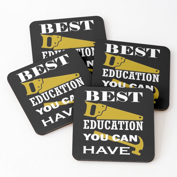 Item preview, WoodWorking - Best Education You Can Have designed and sold by designeoficina.