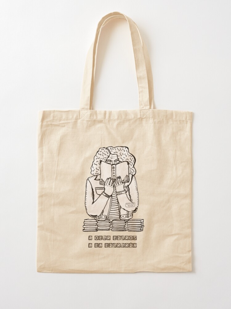 To smell books at the neighborhood bookstore | Tote Bag