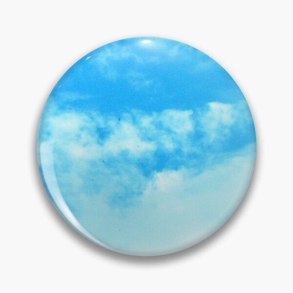 Item preview, Vibrant Blue Clouds designed and sold by shopbitstockgp.