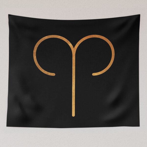 Item preview, Aries Zodiac Symbol designed and sold by Inogitna Designs.