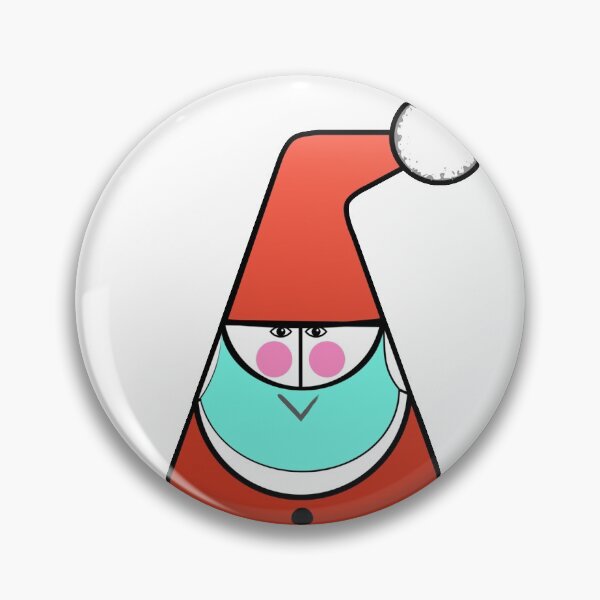 Item preview, Santa is social distancing this year designed and sold by catnbloom.