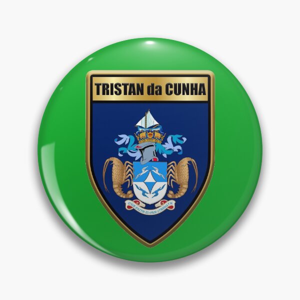 Item preview, Tristan da Cunha Phone Cases Plus (10) designed and sold by mpodger.