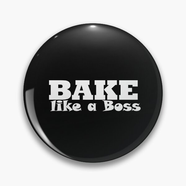 Item preview,  Bake like a Boss, Bake relaxed like a boss, Bake like a Boss Essential, Funny Baking for Bakers Bake Like A Boss  designed and sold by HananDesign13.