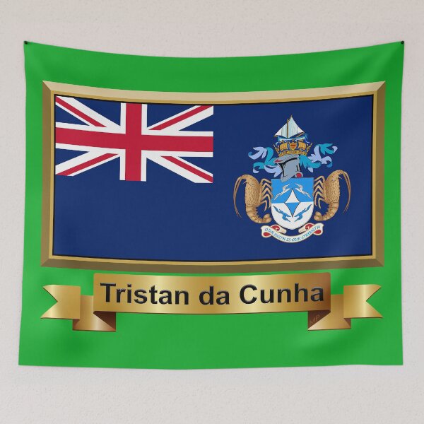 Item preview, Tristan da Cunha Phone Cases Plus (10) designed and sold by mpodger.