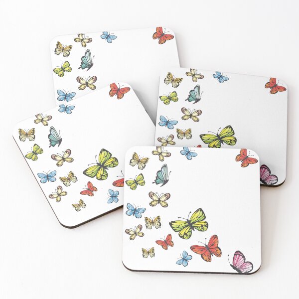 Item preview, butterflies collection not squishy drawing designed and sold by RB-Store.