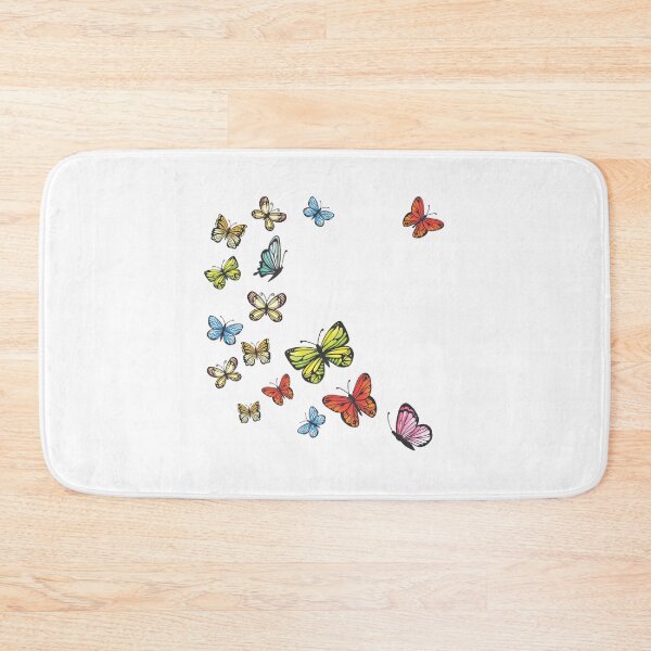 Item preview, butterflies collection not squishy drawing designed and sold by RB-Store.