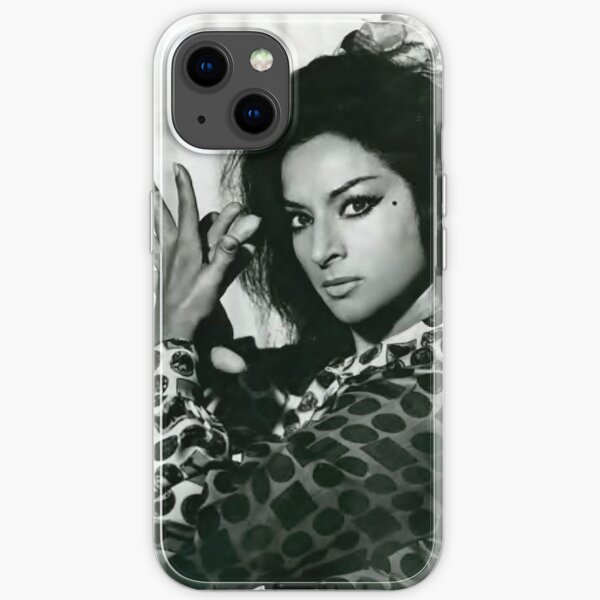 Lola Flores Funda blanda para iPhone