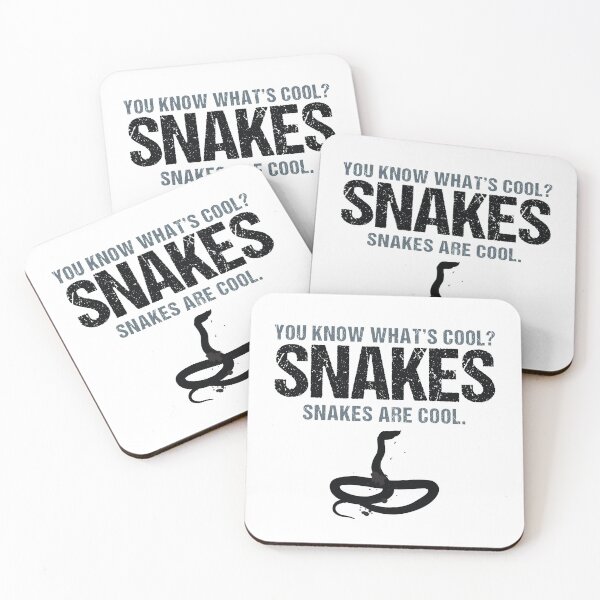 Item preview, You Know What's Cool? Snakes designed and sold by Stressabite.