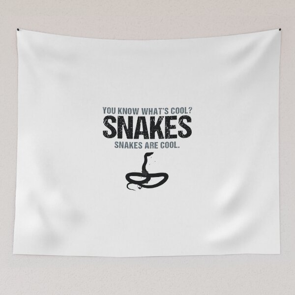 Item preview, You Know What's Cool? Snakes designed and sold by Stressabite.