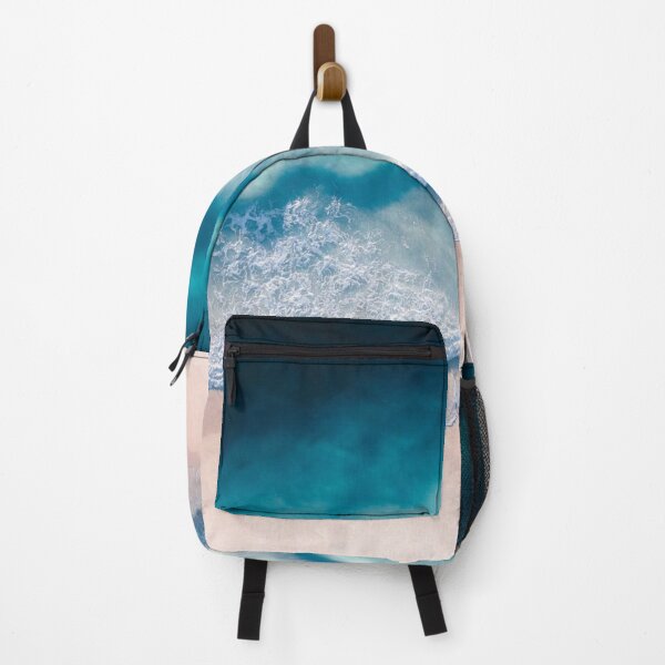 Item preview, BEACH ARRIAL VIEW - BLUE OCEAN WAVES designed and sold by 8G.