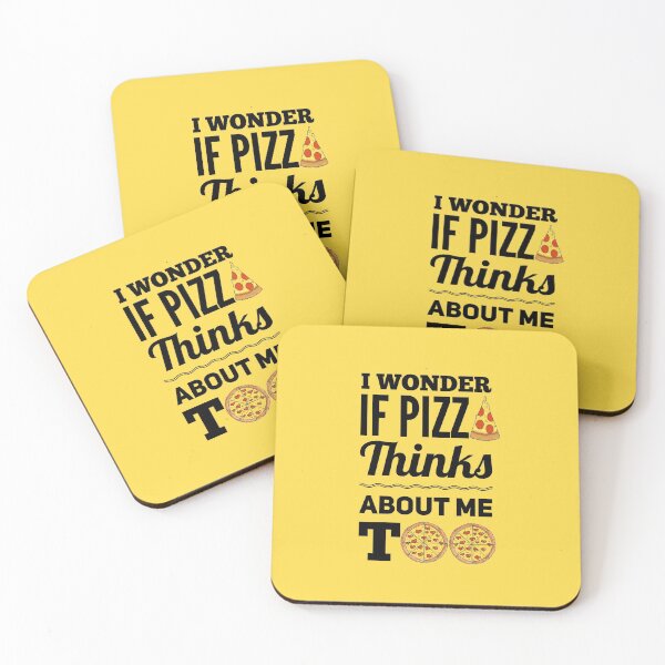 Item preview, I Wonder if Pizza Thinks About me Too designed and sold by Avgeek21.