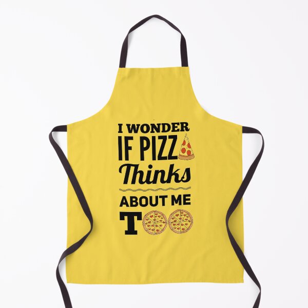 Item preview, I Wonder if Pizza Thinks About me Too designed and sold by Avgeek21.