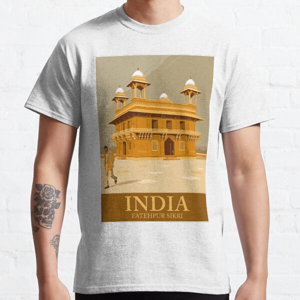 Fatehpur Sikri, India Classic T-Shirt