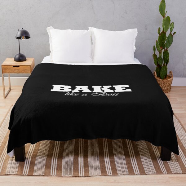 Item preview,  Bake like a Boss, Bake relaxed like a boss, Bake like a Boss Essential, Funny Baking for Bakers Bake Like A Boss  designed and sold by HananDesign13.