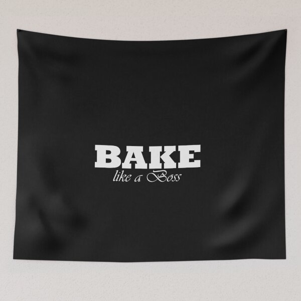 Item preview,  Bake like a Boss, Bake relaxed like a boss, Bake like a Boss Essential, Funny Baking for Bakers Bake Like A Boss  designed and sold by HananDesign13.
