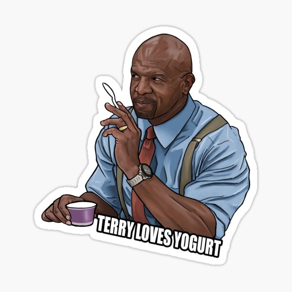 Item preview, Terry Loves Yogurt designed and sold by cochambrator.