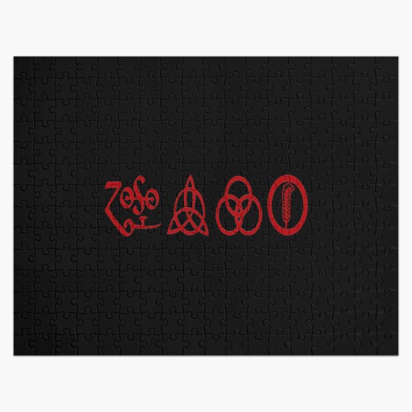 Led Zeppelin Jigsaw Puzzles Redbubble
