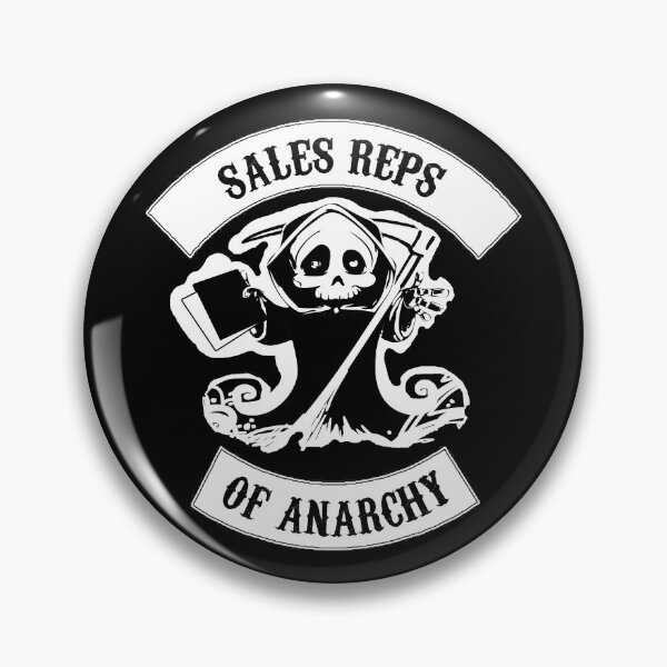 Item preview, Sales Reps Of Anarchy (funny SOA parody) designed and sold by SolidEarthArt.