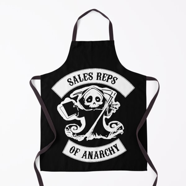 Item preview, Sales Reps Of Anarchy (funny SOA parody) designed and sold by SolidEarthArt.
