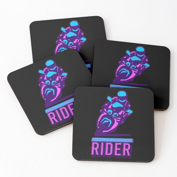 Item preview, Midnight Rider | Biker designed and sold by ZMorrisDesigns.