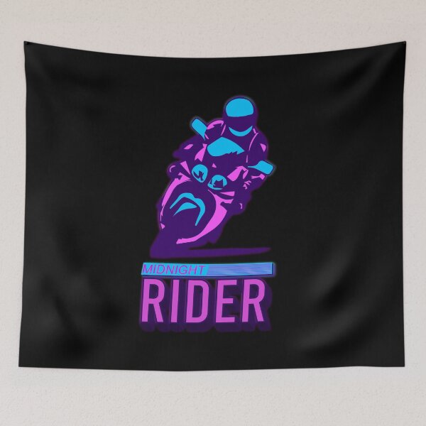 Item preview, Midnight Rider | Biker designed and sold by ZMorrisDesigns.