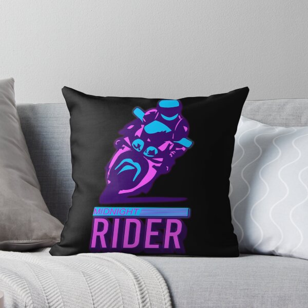Artikelvorschau, Mitternachtsreiter | Biker entworfen und verkauft von ZMorrisDesigns.