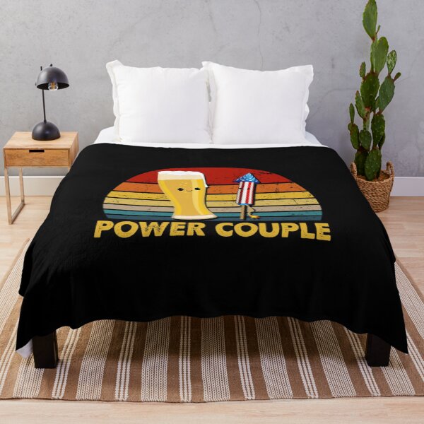 Item preview, Power Couple Beer And Firecrackers Vintage designed and sold by cucai721.