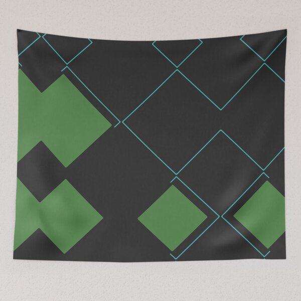 Item preview, Modern Caro Abstract designed and sold by designbychow.