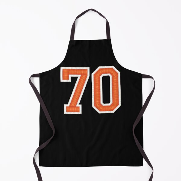 Item preview, Sports Number 70 Jersey seventy Orange designed and sold by elhefe.