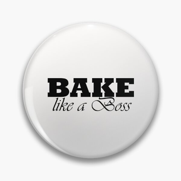 Item preview,  Bake like a Boss, Bake relaxed like a boss, Bake like a Boss Essential, Funny Baking for Bakers Bake Like A Boss  designed and sold by HananDesign13.