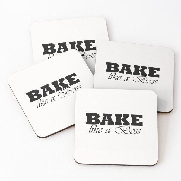 Item preview,  Bake like a Boss, Bake relaxed like a boss, Bake like a Boss Essential, Funny Baking for Bakers Bake Like A Boss  designed and sold by HananDesign13.