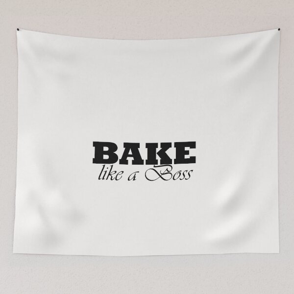 Item preview,  Bake like a Boss, Bake relaxed like a boss, Bake like a Boss Essential, Funny Baking for Bakers Bake Like A Boss  designed and sold by HananDesign13.