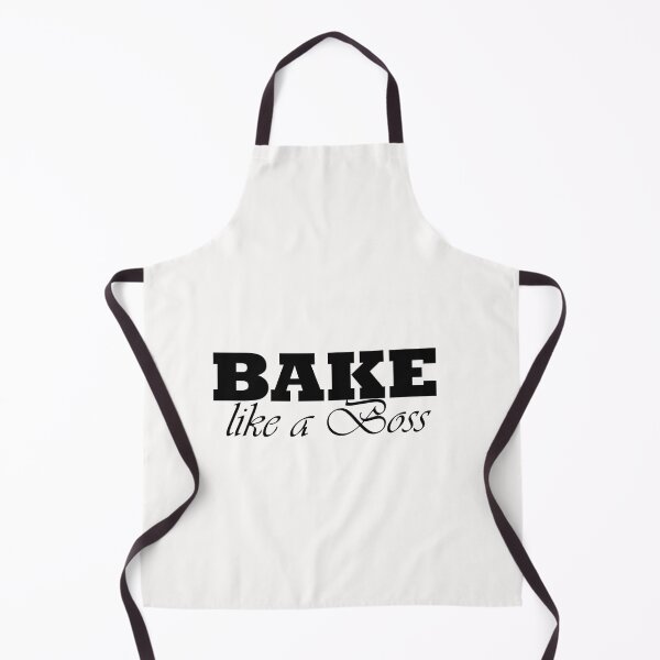 Item preview,  Bake like a Boss, Bake relaxed like a boss, Bake like a Boss Essential, Funny Baking for Bakers Bake Like A Boss  designed and sold by HananDesign13.
